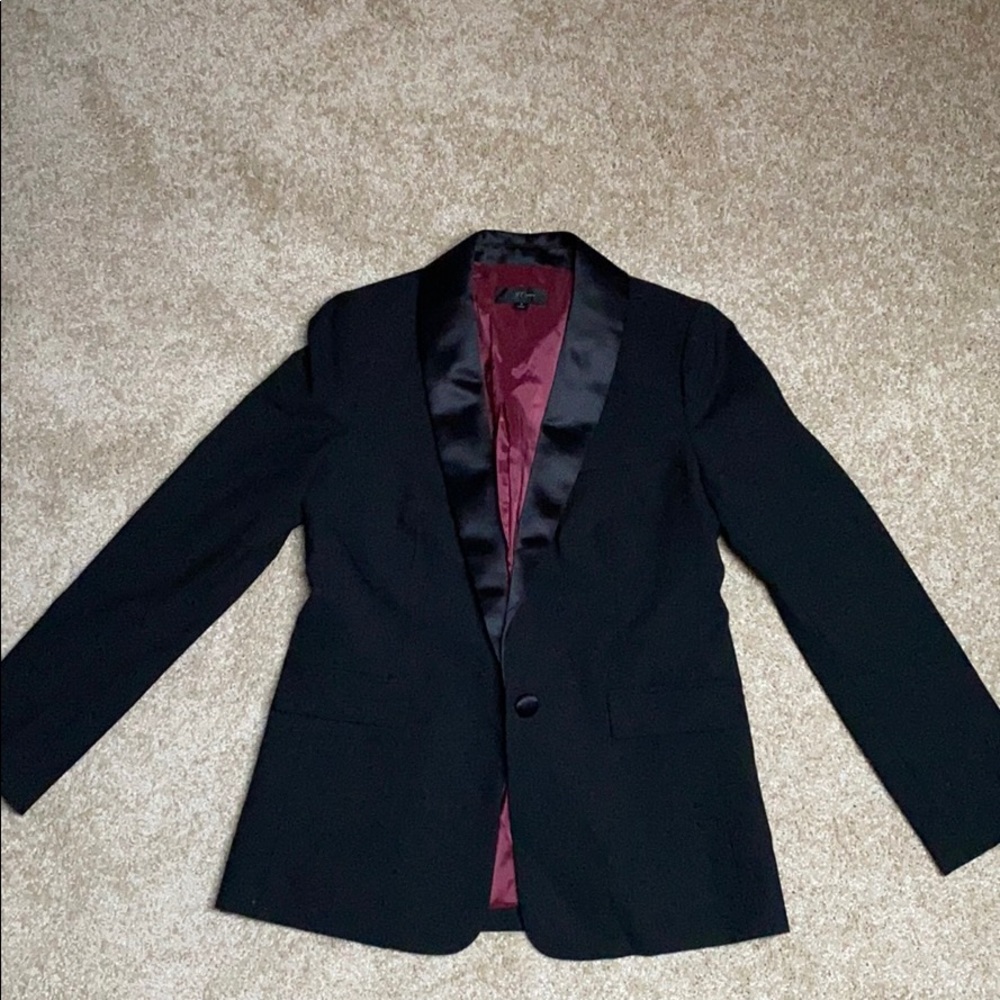 J. Crew Tuxedo Blazer